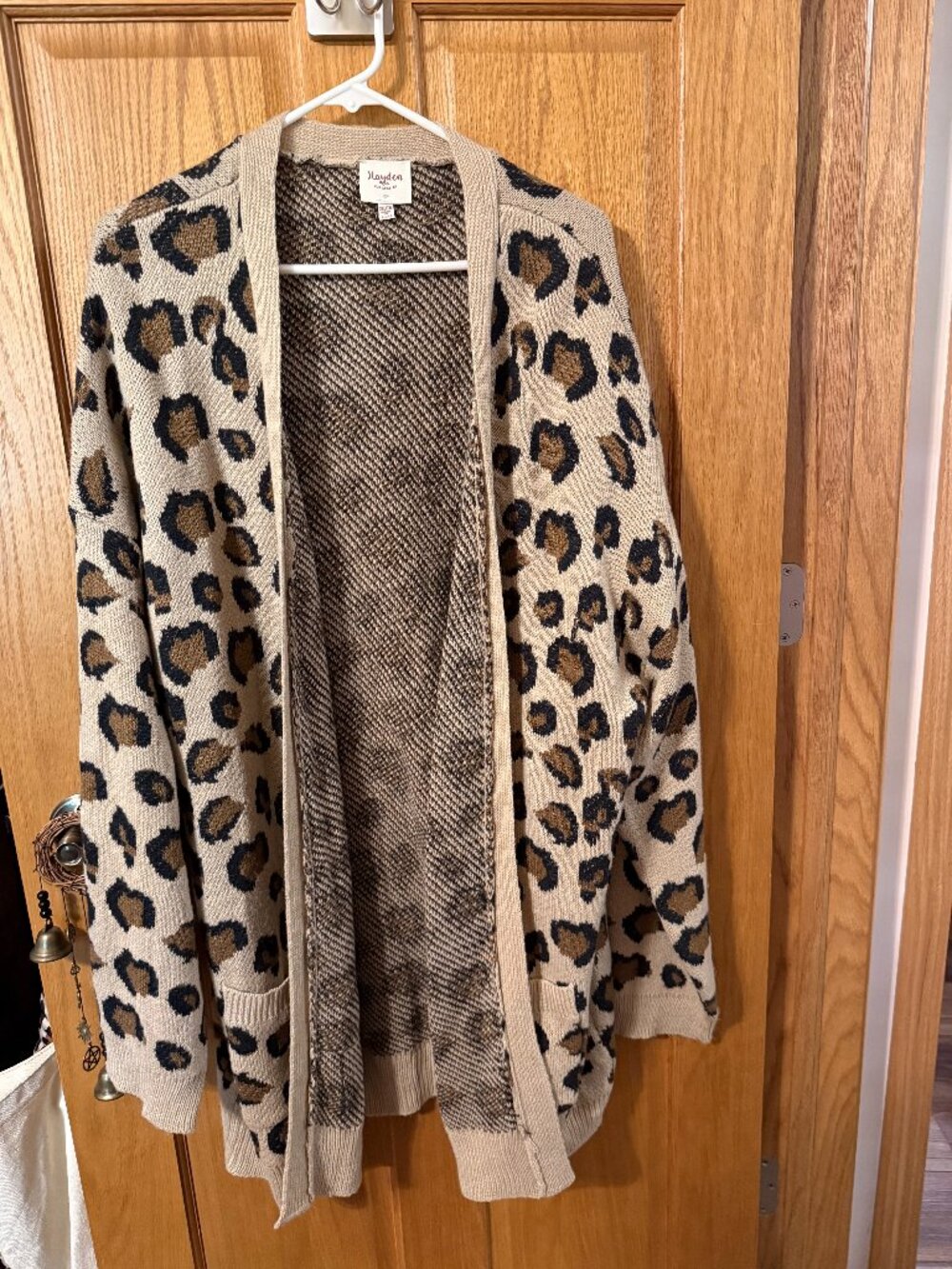 PLUS Women's Open Cardigan